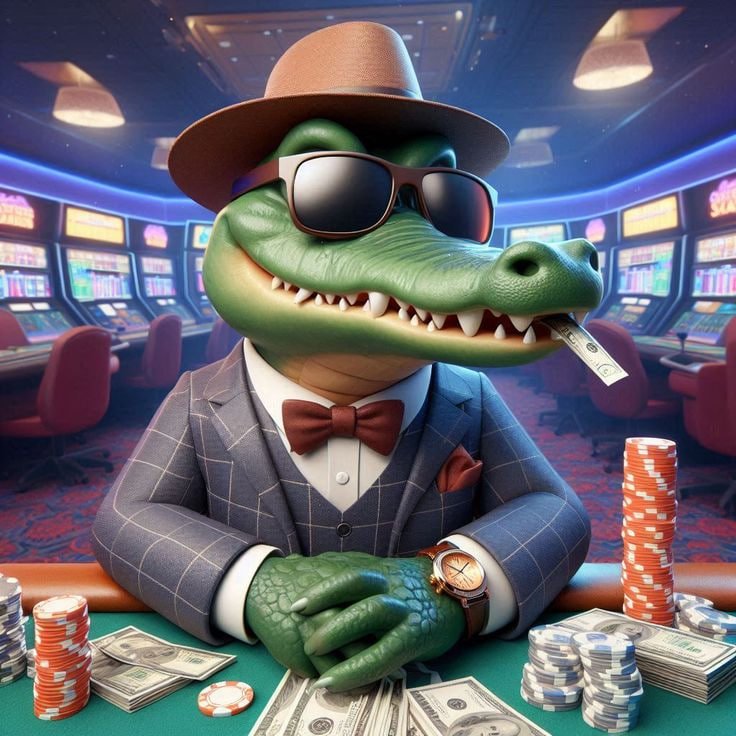 Live baccarat dealer at casino plus table with real cards on screen